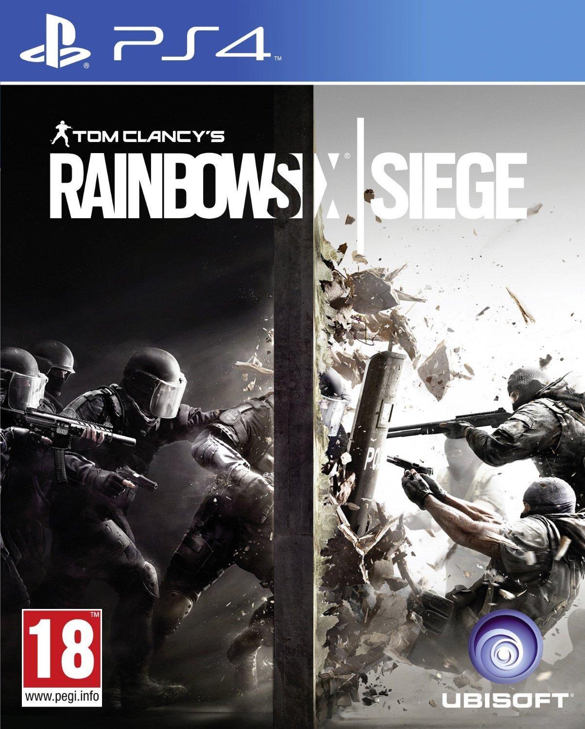 Tom Clancy`s Rainbow Six: Siege (PS4)