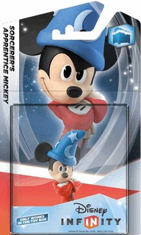 Disney Infinity Character - Sorcerer Mickey (French/German Box) (Video Game Toy)