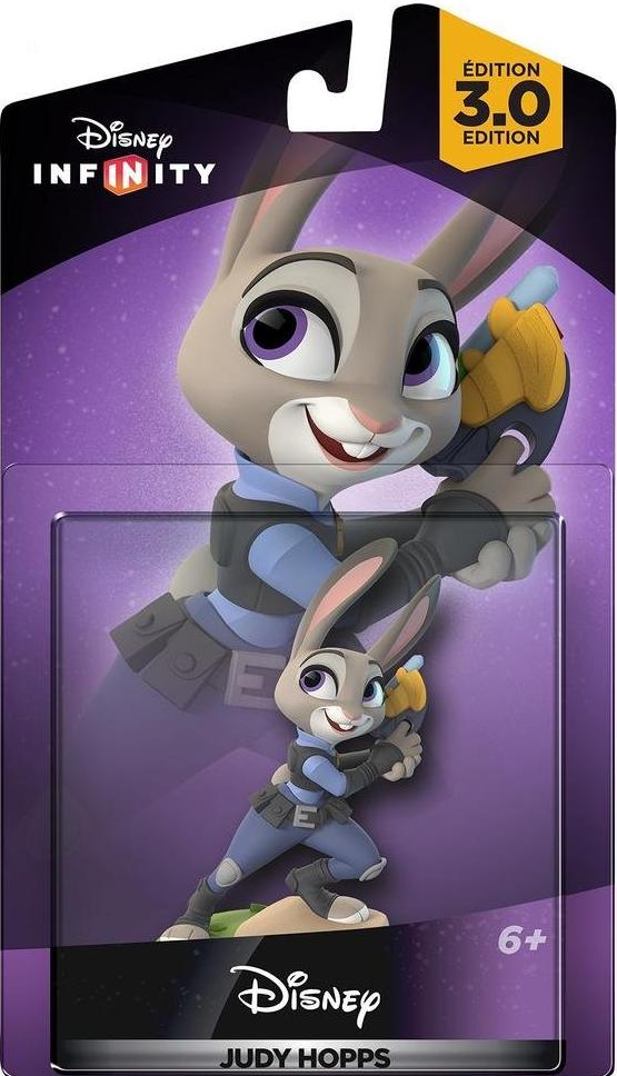 Disney Infinity 3.0 Character - Judy Hopps (Zootopia) (Video Game Toy)