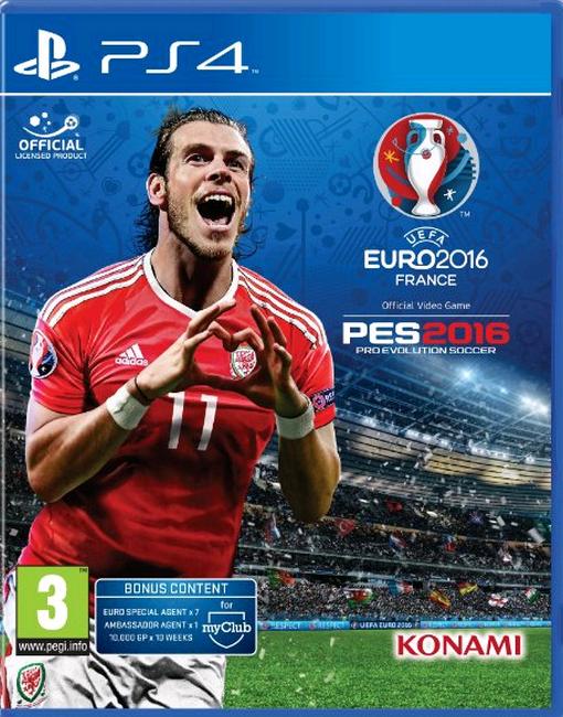 Pro Evolution Soccer (PES) 2016 - EURO 2016 Version (PS4)