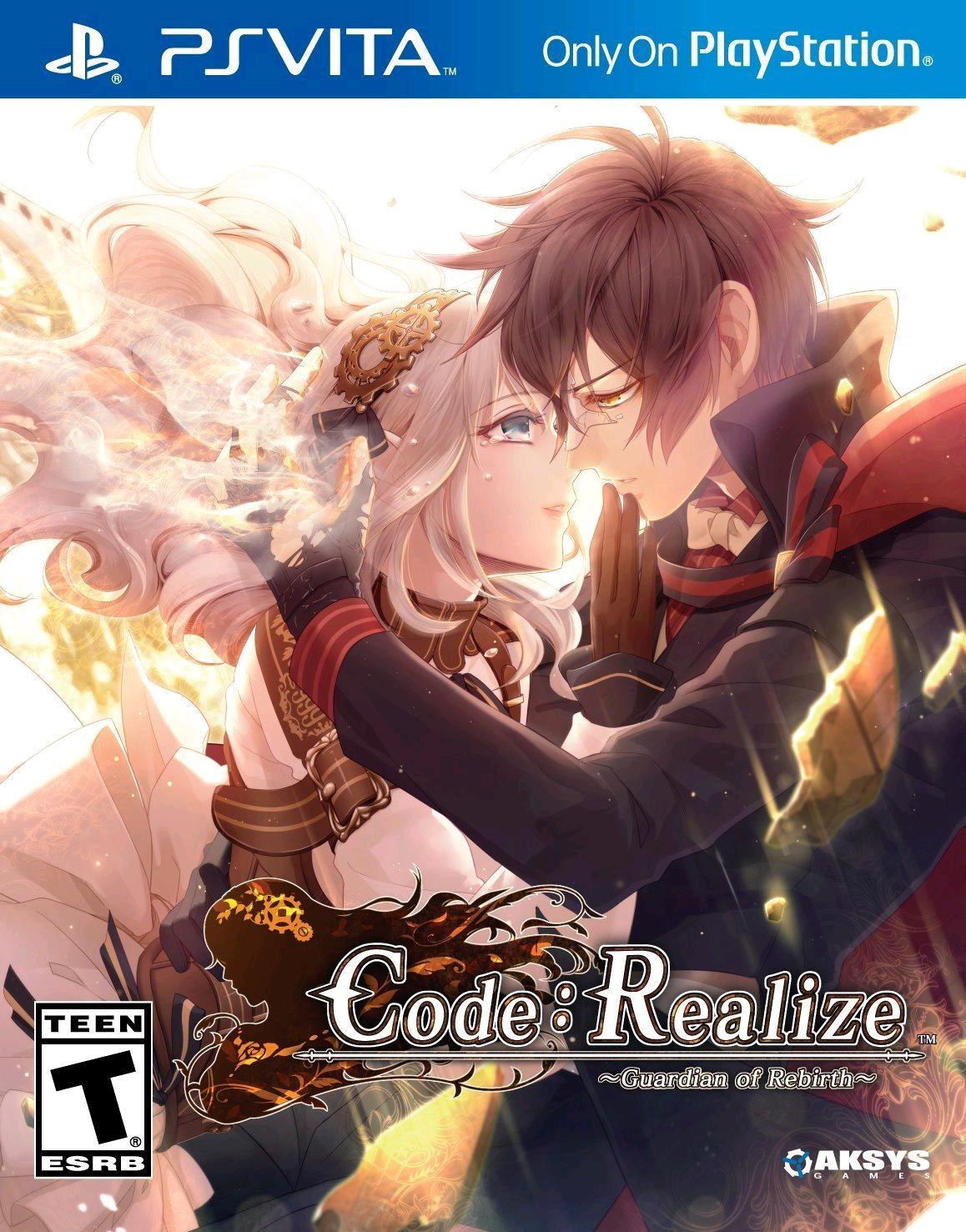 Code: Realize Guardian of Rebirth (US import) (PS Vita)