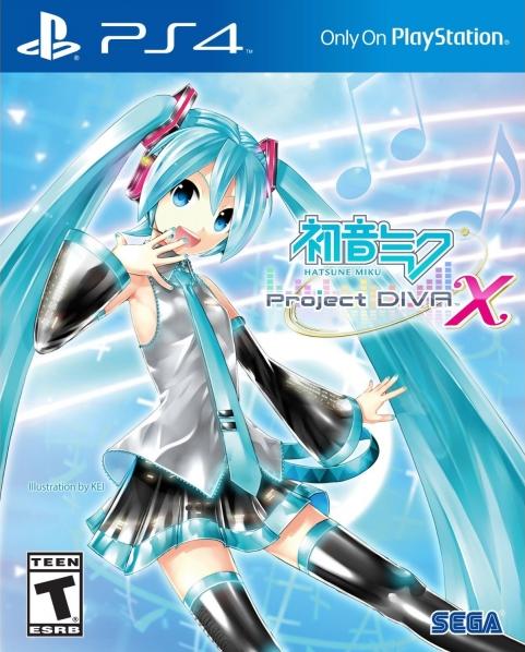 Hatsune Miku Project Diva X (US Import) (PS4)