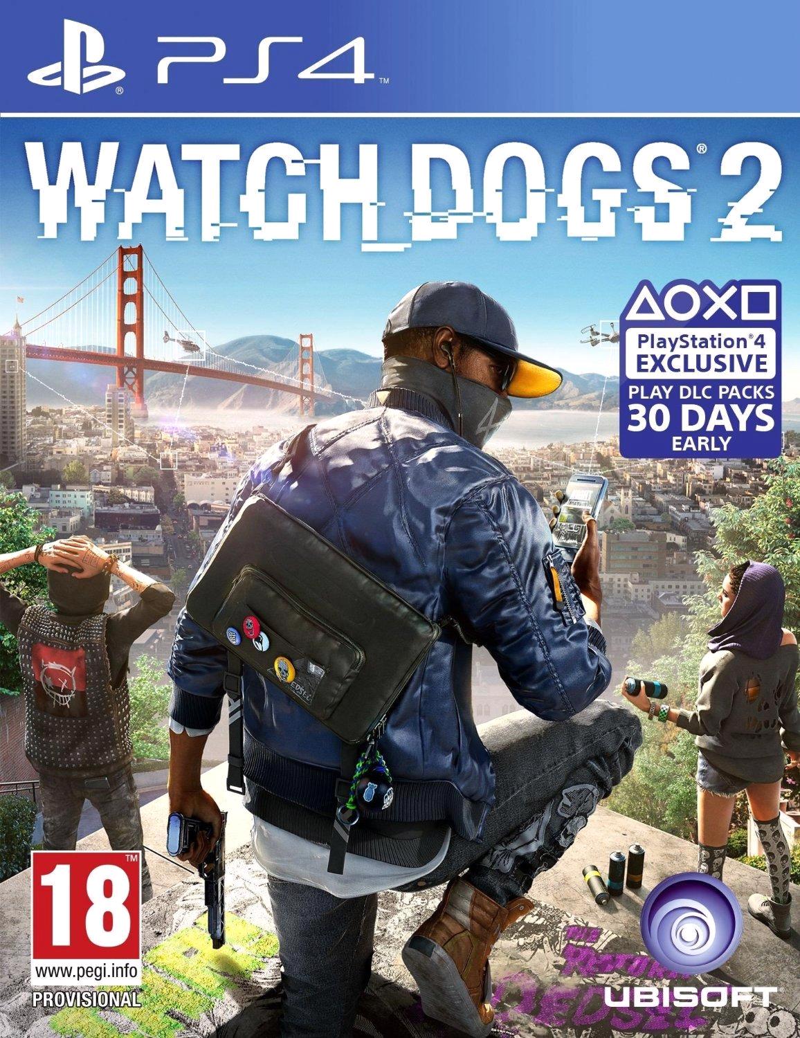 Watch Dogs 2 (PS4)