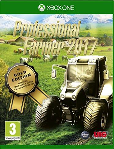 Professional Farmer 2017 - Gold Edition (Xbox One)