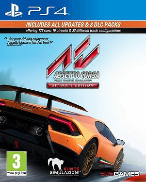 Assetto Corsa Ultimate Edition (PS4)