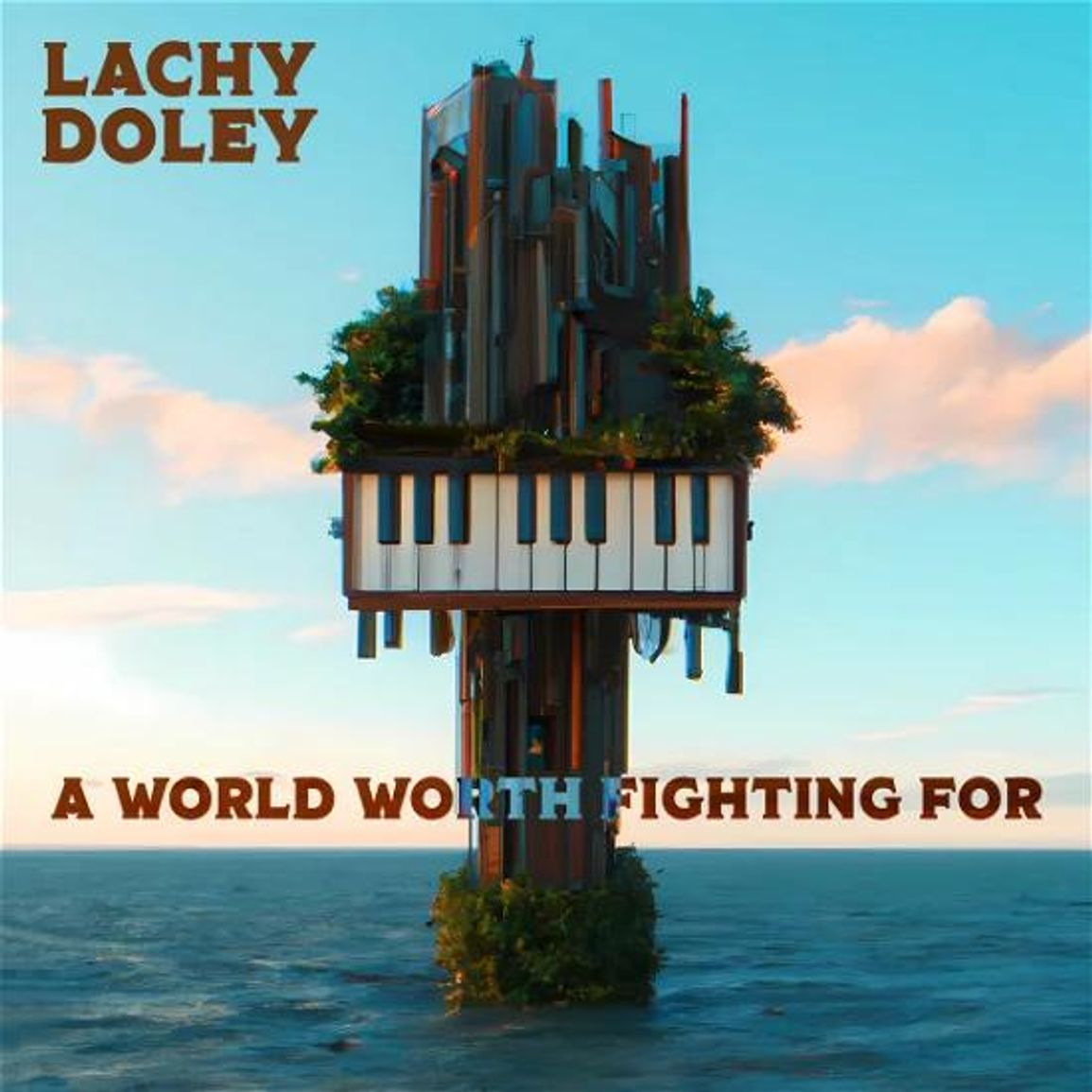 Lachy Doley - A World Worth Fighting For (CD)