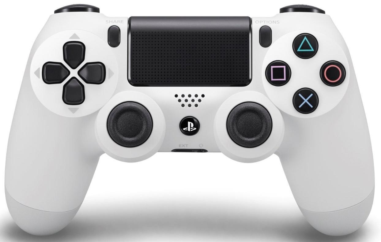 Sony DualShock 4 Controller (VERSION 2) - White (EU) (PS4)