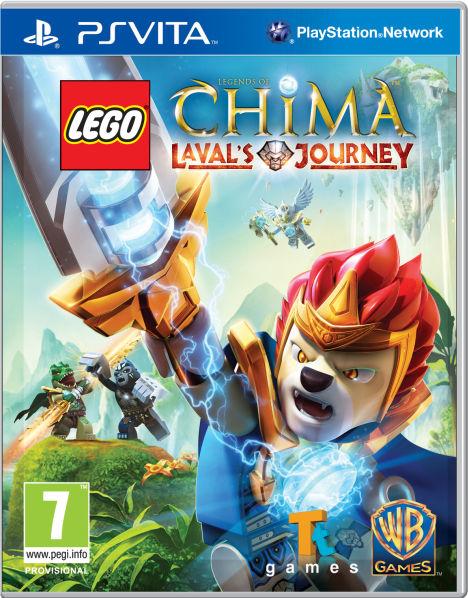 LEGO Legends of Chima: Laval's Journey (Vita)