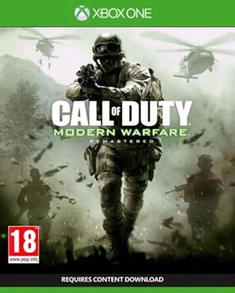 Call of Duty: Modern Warfare Remastered (Xbox One)