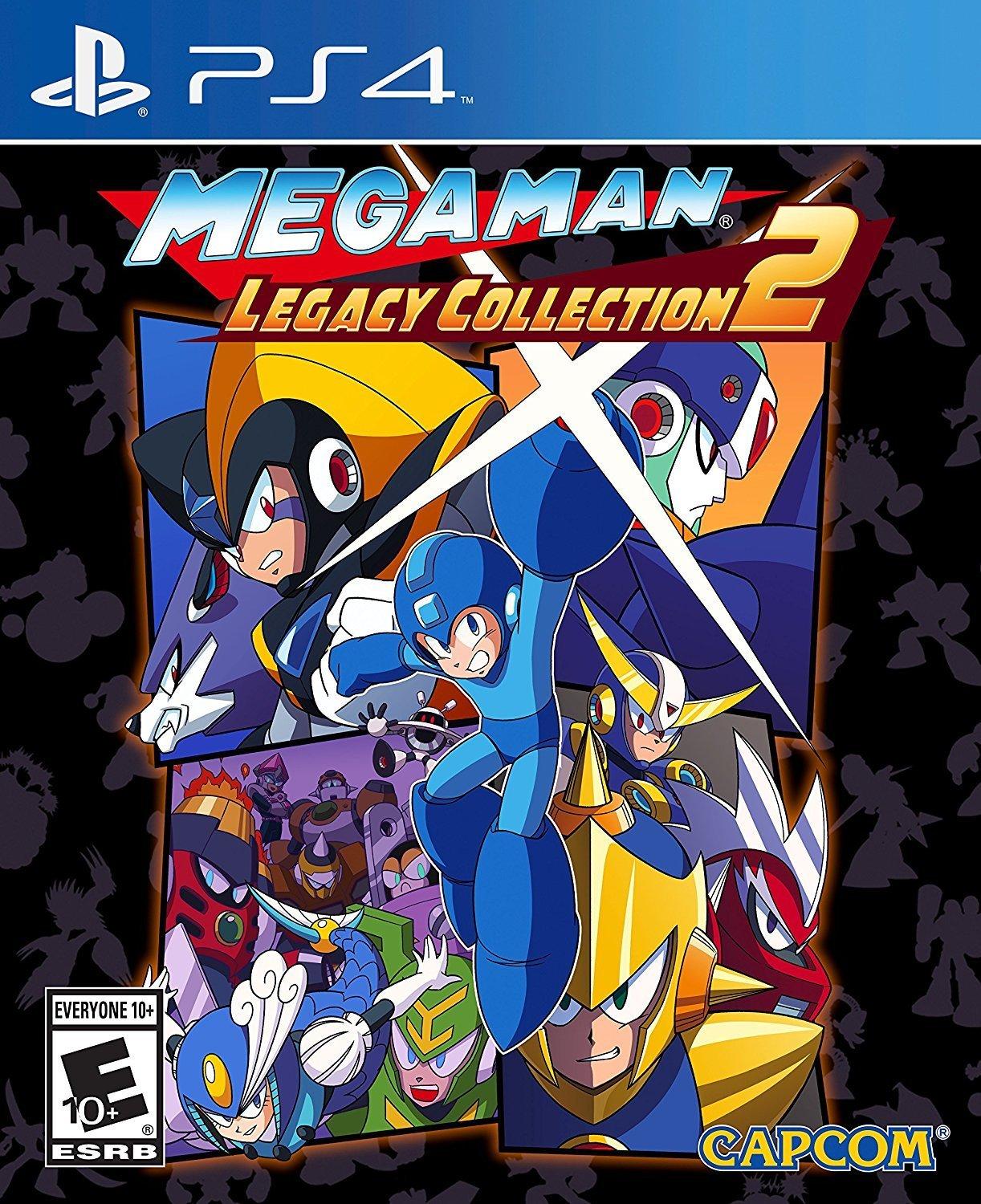 Mega Man Legacy Collection 2 (US Import) (PS4)