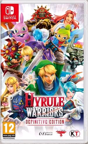 Hyrule Warriors - Definitive Edition (Nintendo Switch)
