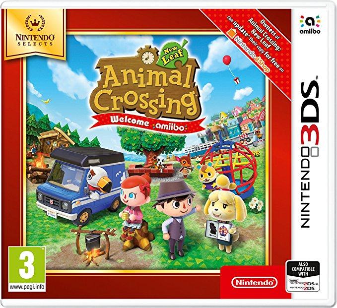 Animal Crossing: New Leaf - Welcome Amiibo (Selects) (3DS)