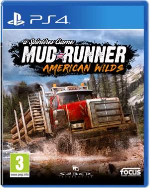 Spintires: MudRunner - American Wilds Edition (PS4)