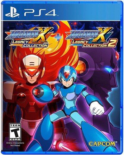 Mega Man X Legacy Collection 1 + 2 (US Import) (PS4)