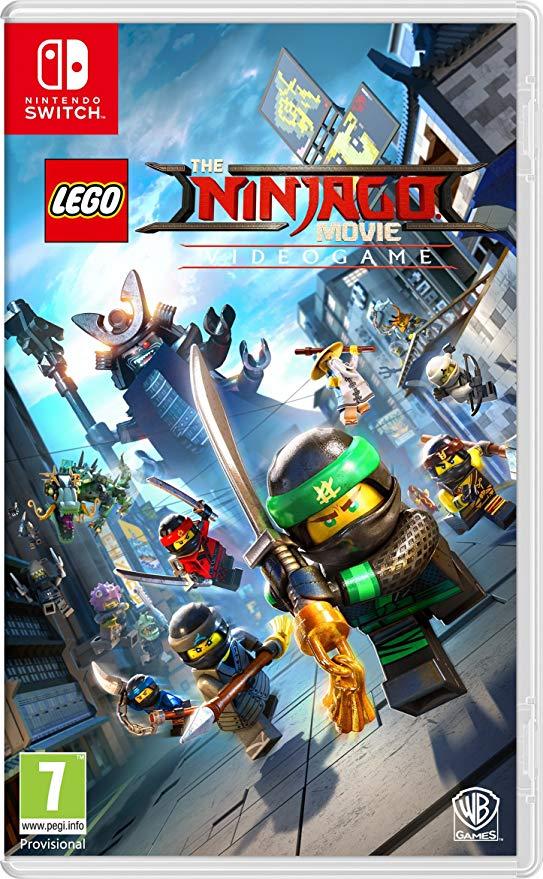 LEGO The Ninjago Movie: Videogame (Nintendo Switch)