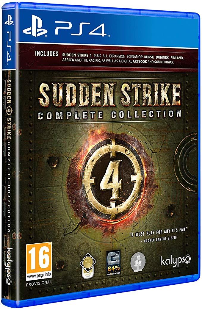 Sudden Strike 4 - Complete Collection (PS4)