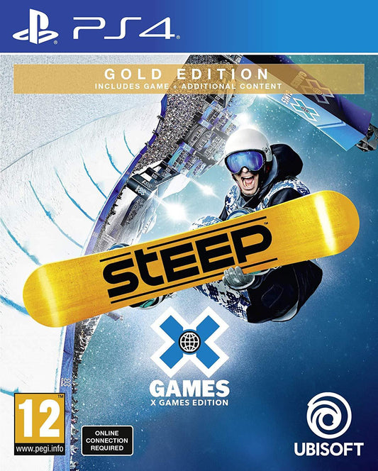 Steep: X Games - Gold Edition (PS4)