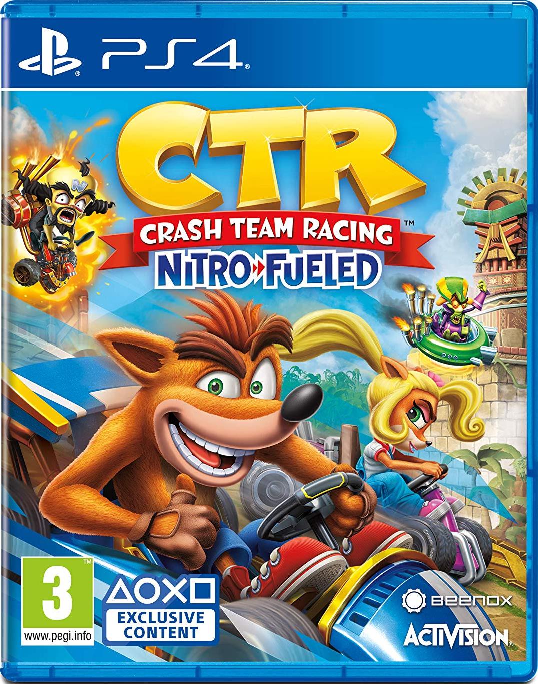 Crash Team Racing: Nitro Fueled (PS4)