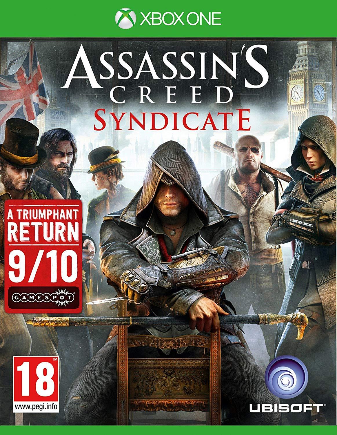 Assassin`s Creed: Syndicate (Xbox One)