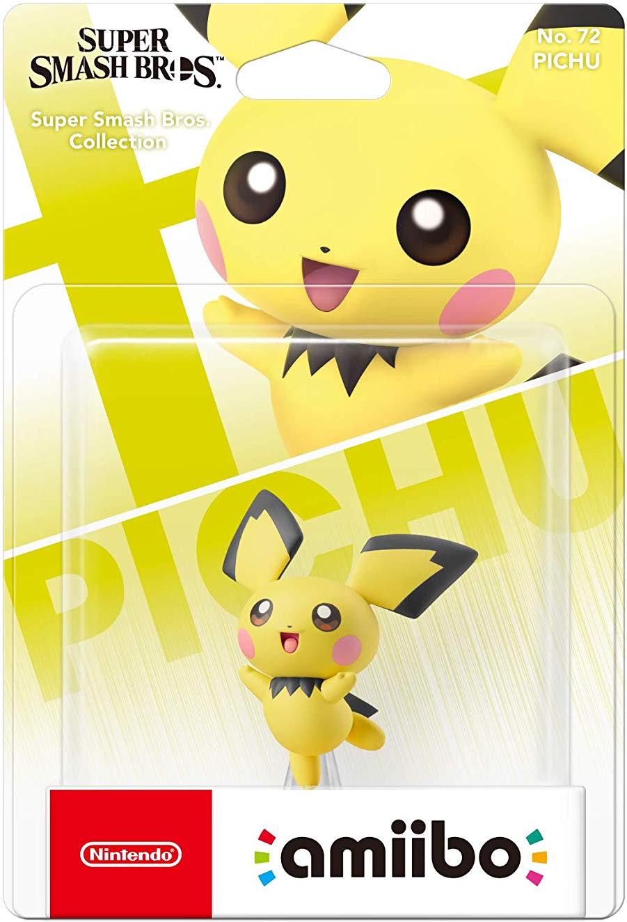 Nintendo Amiibo Character - Pichu (Nintendo Switch)