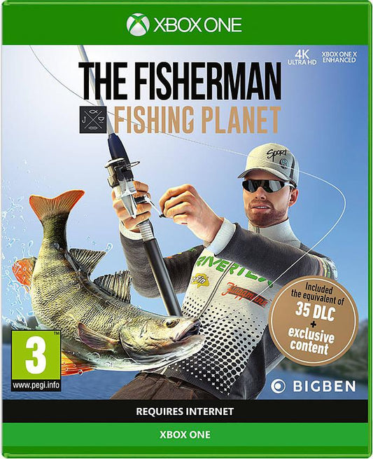 The Fisherman: Fishing Planet (Xbox One)