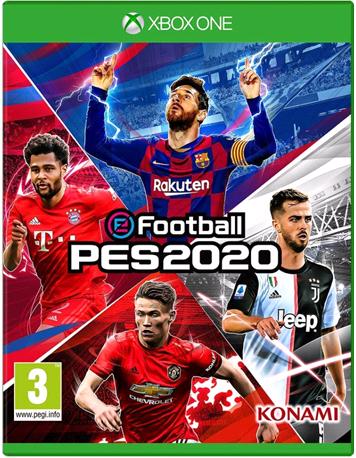Pro Evolution Soccer (PES) 2020 (Xbox One)