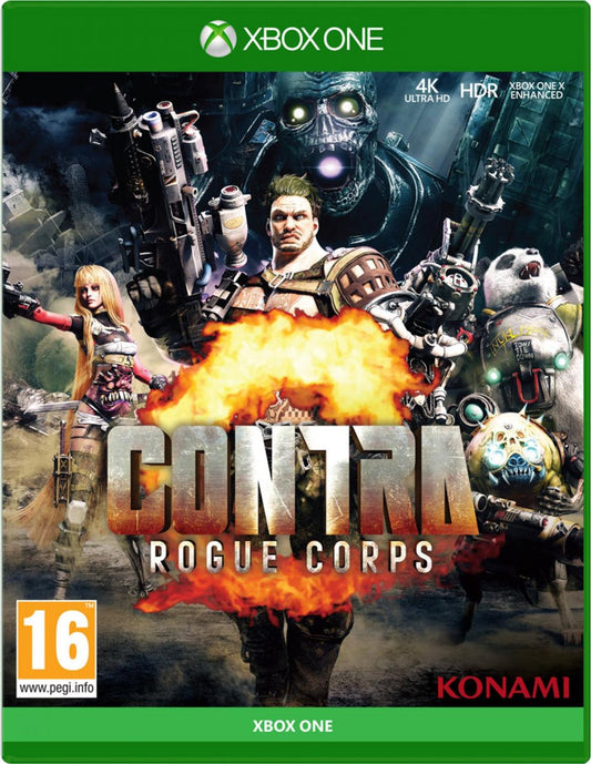 Contra: Rogue Corps (Xbox One)
