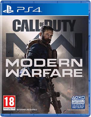 Call of Duty Modern Warfare (PS4)