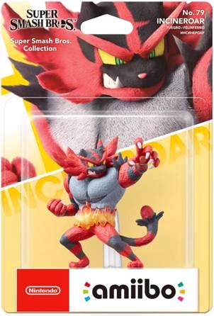 Nintendo Amiibo Character - Incineroar (Super Smash Bros. Collection) (Nintendo Switch)