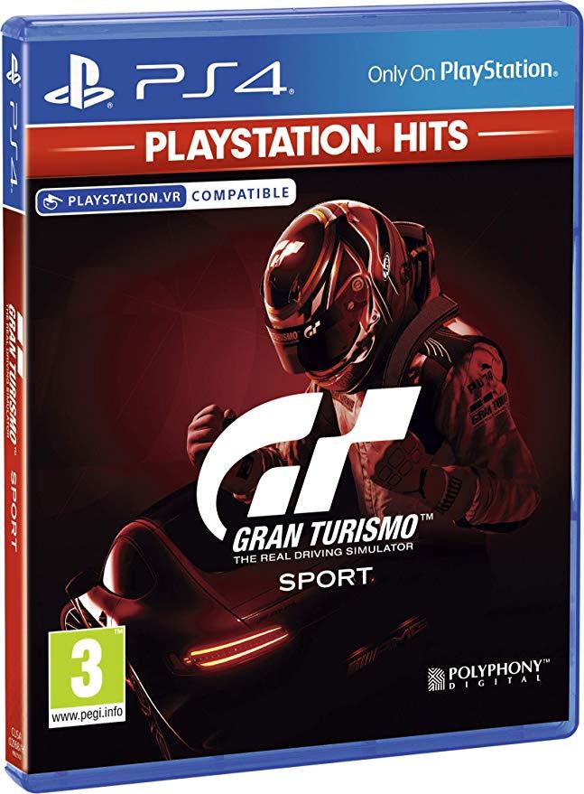 Gran Turismo Sport (PlayStation Hits) (PS4)