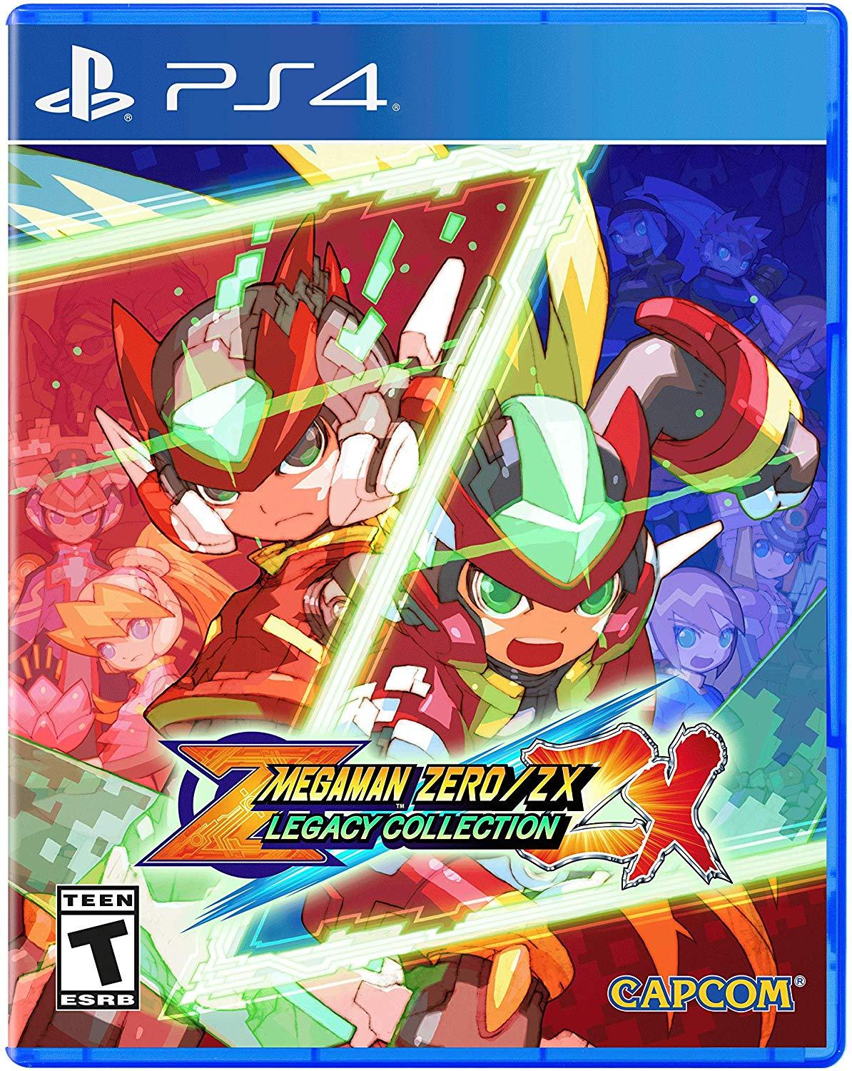 Mega Man Zero/Zx Legacy Collection (US Import) (PS4)