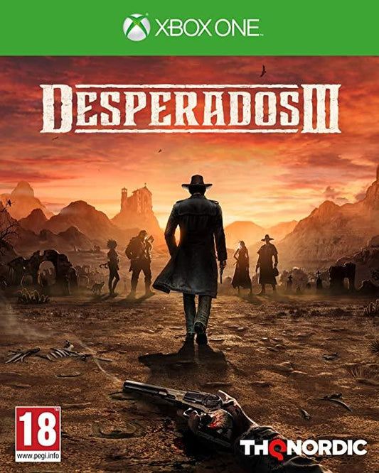 Desperados III (3) (Xbox One)