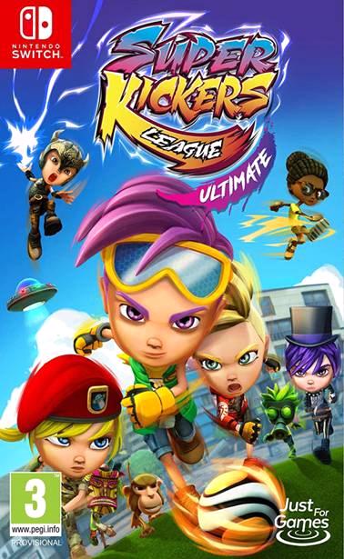 Super Kickers League Ultimate (Nintendo Switch)