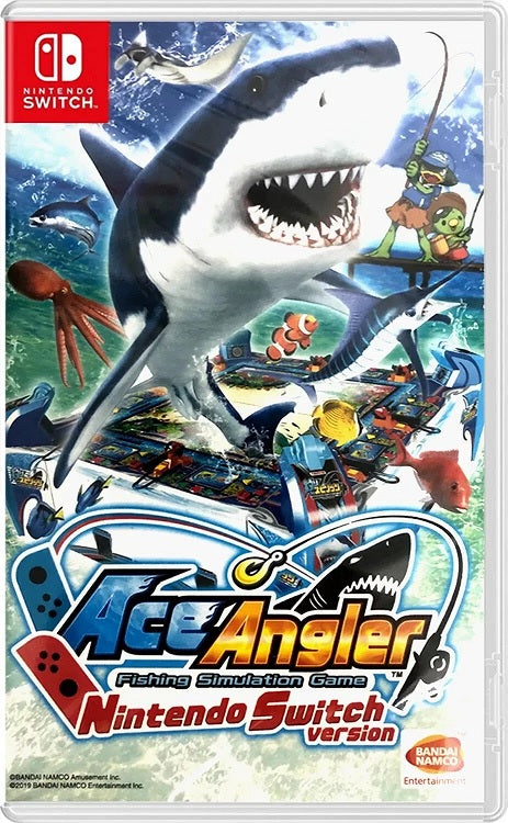 Ace Angler: Fishing Simulation Game - Nintendo Switch Version (Asian Import - English in Game) (Nintendo Switch)