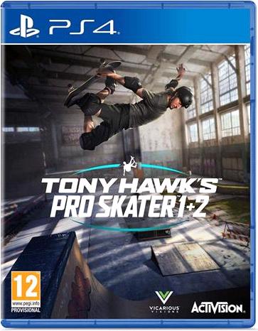 Tony Hawk's Pro Skater 1 & 2 (PS4)
