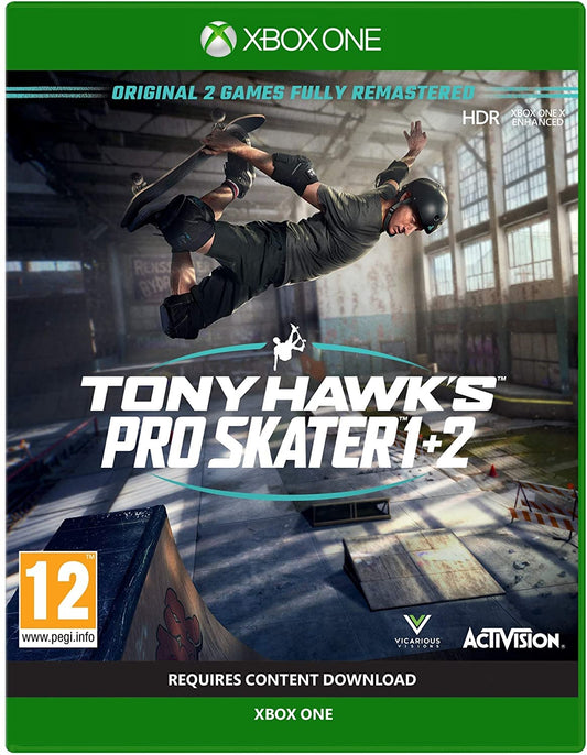 Tony Hawk`s Pro Skater 1 & 2 (Xbox One)
