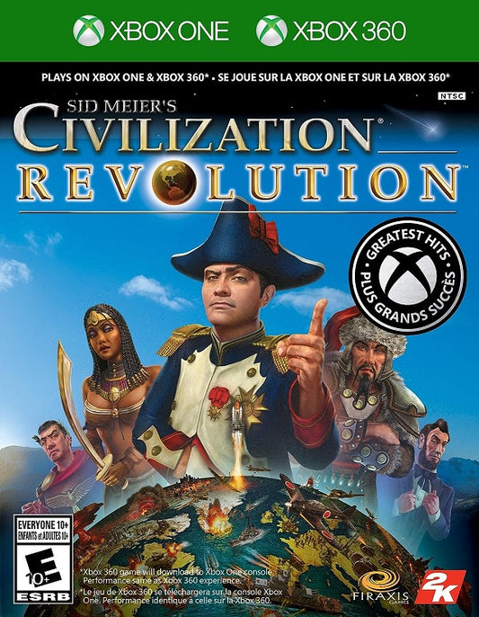 Sid Meier's Civilization Revolution (US Import) (Greatest Hits) (Xbox One)