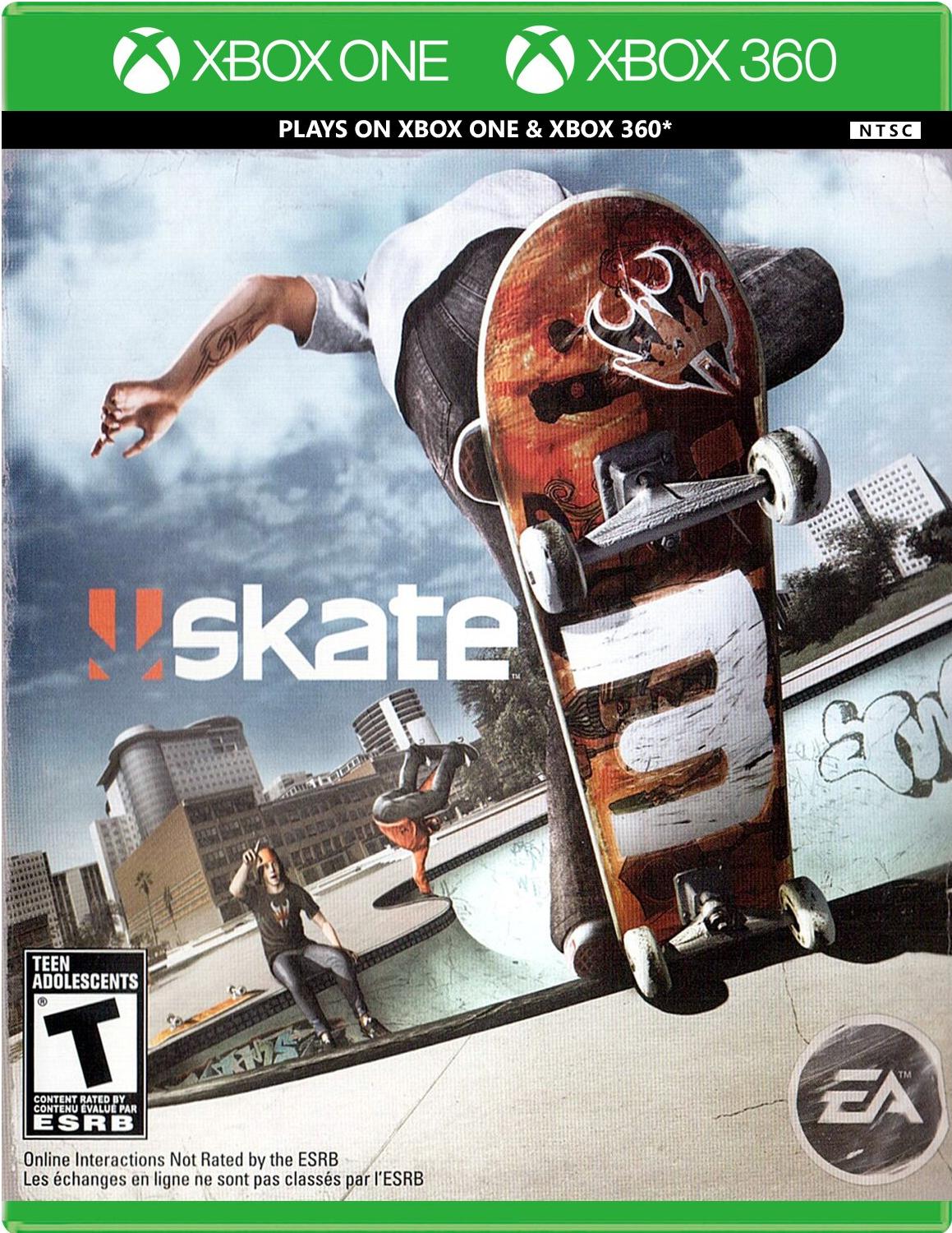 Skate 3 (THREE) (Xbox One Compatible) (US Import) (Multi Region) (Xbox 360)