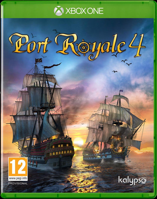 Port Royale 4 (Xbox One)
