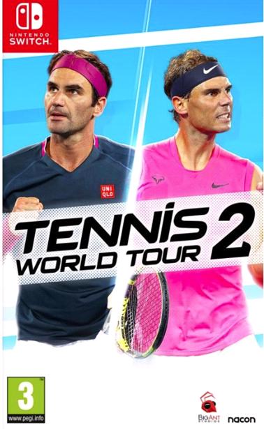 Tennis World Tour 2 (Nintendo Switch)
