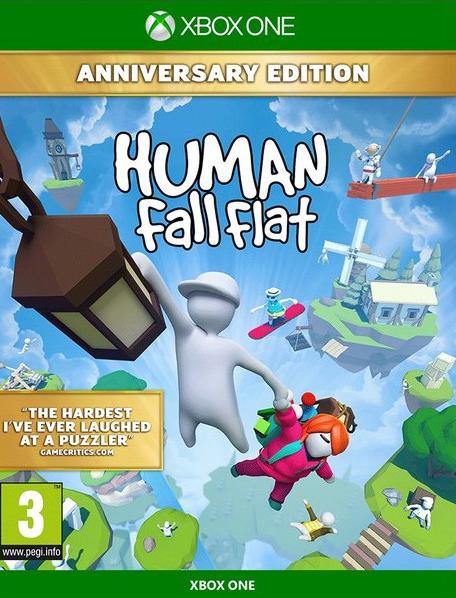 Human: Fall Flat - Anniversary Edition (Xbox One)