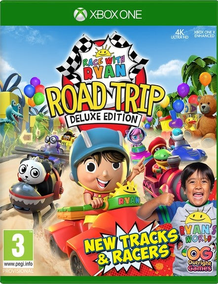 Race With Ryan: Road Trip - Deluxe Edition (Xbox One)