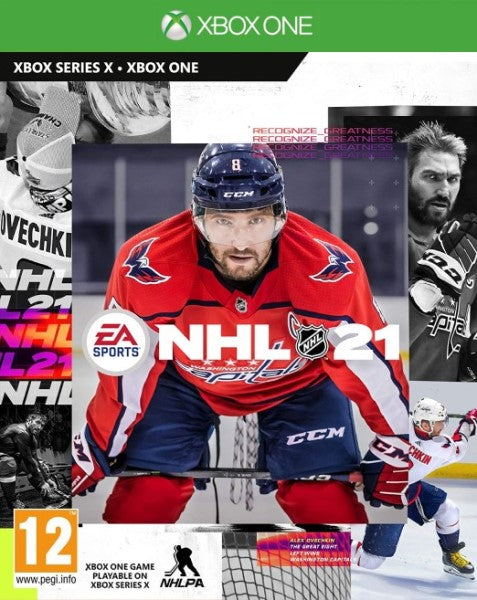 NHL 21 (Xbox One)