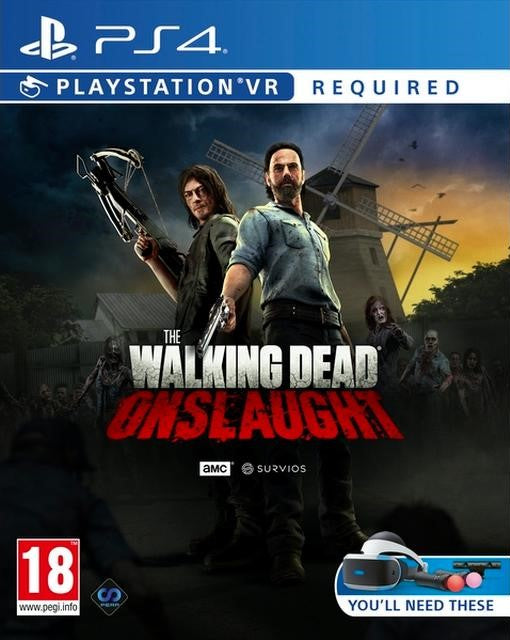 The Walking Dead: Onslaught (For PlayStation VR) (PS4)