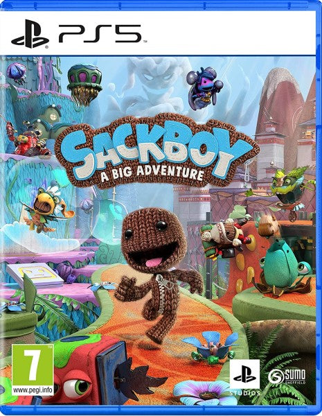 Sackboy: A Big Adventure (PS5)