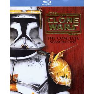 The Clone Wars - The Complete Season One (Blu-ray)