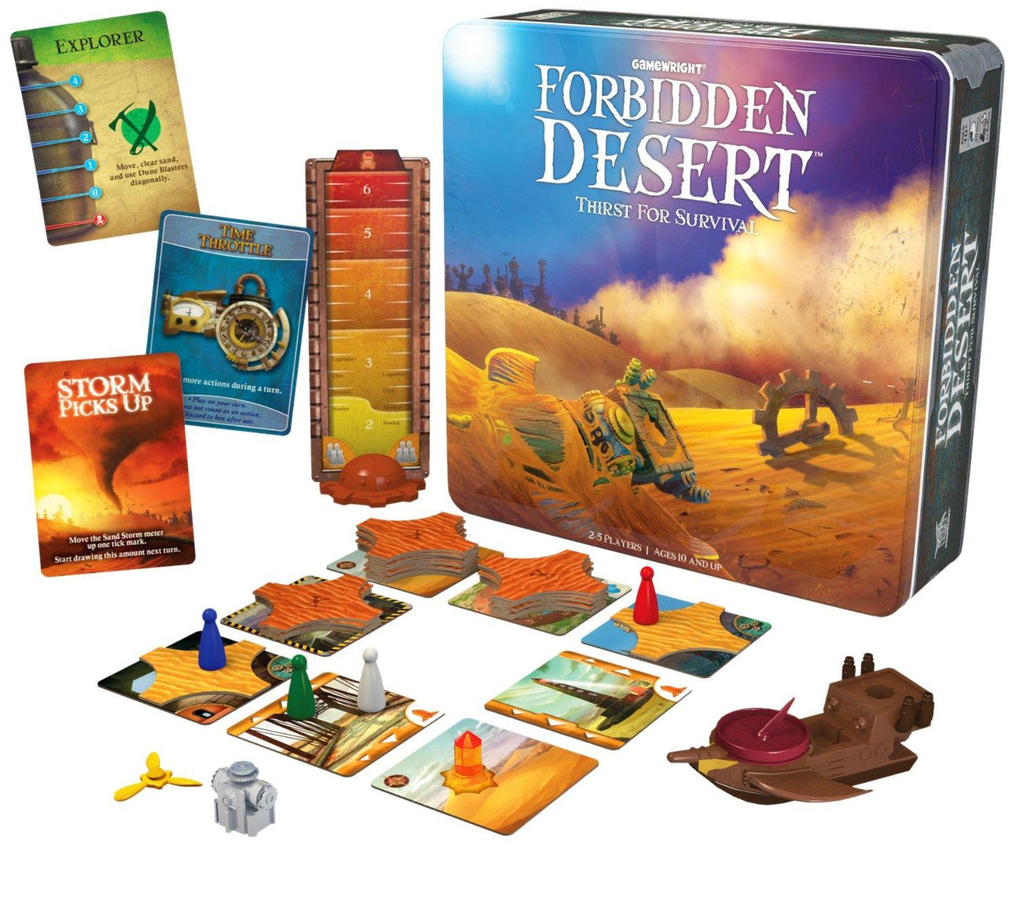 Gamewright - Forbidden Desert (Board Games)