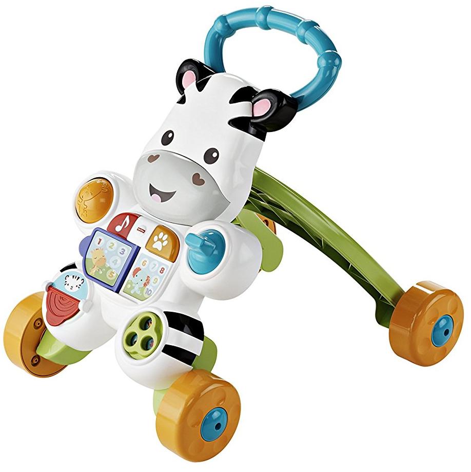 Fisher Price - Learn with Me Zebra Walker