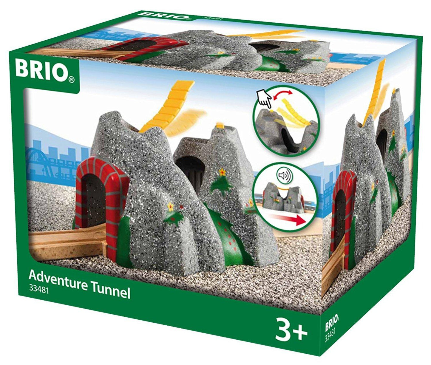 BRIO - Adventure Tunnel (33481)