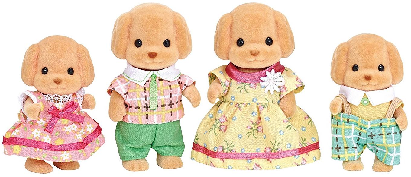Sylvanian Families - Toy Poodle Family (Toys)